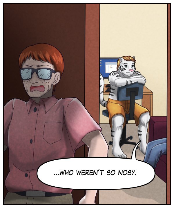 Cora: “…who weren’t so nosy.”