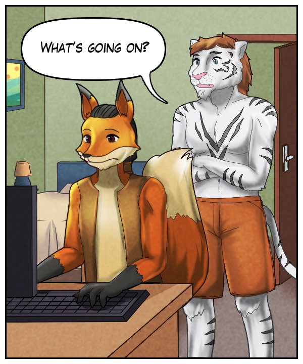 Theo: “What’s going on?”