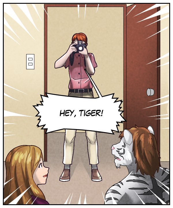 Morton: “HEY, TIGER!”
