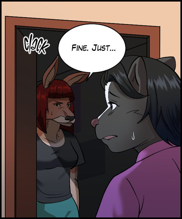 Sheila: “Fine.  Just…”