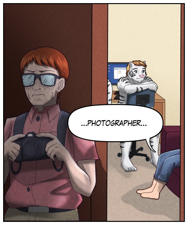 Cora: “…photographer…”