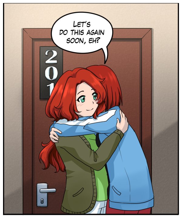 Sheila: “Let’s do this again soon, eh?”