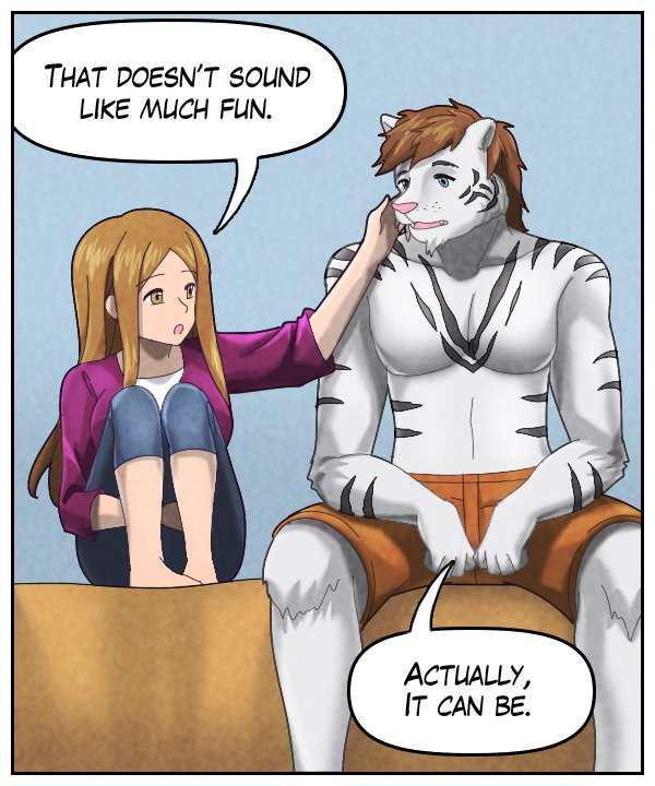 Cora: “That doesn’t sound like much fun.” Theo: “Actually, it can be.”