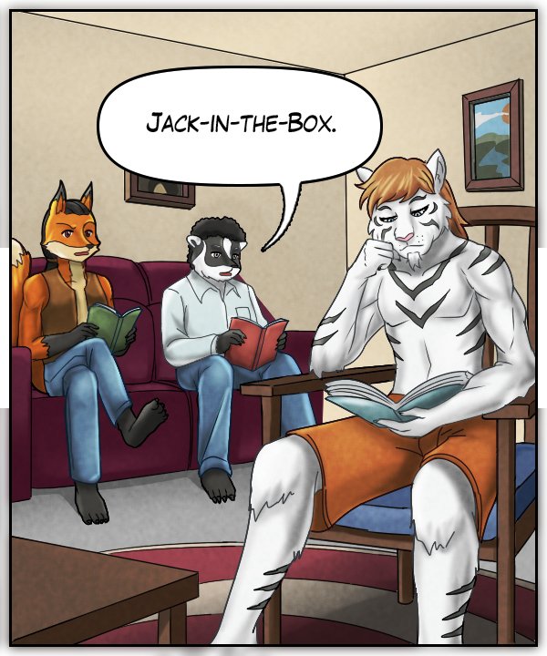 Caedmon: “Jack-in-the-Box.”