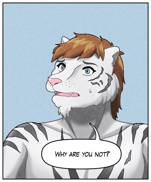 Theo: “Why are you not?”