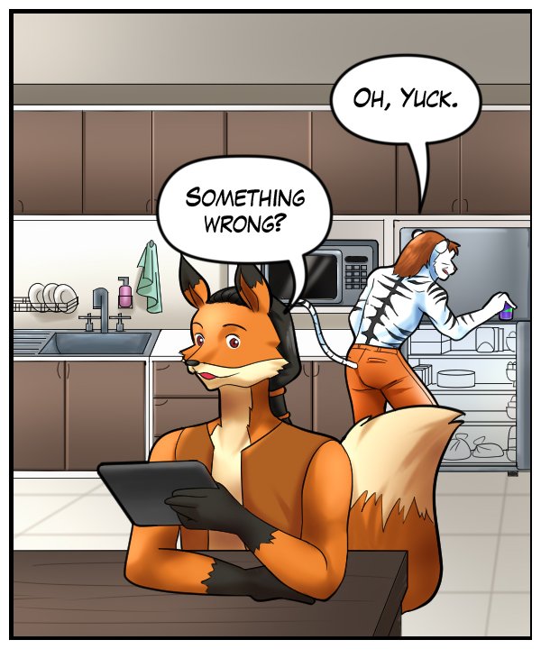 Theo: “Oh, yuck.” Lightfoot: ”Something wrong? ”