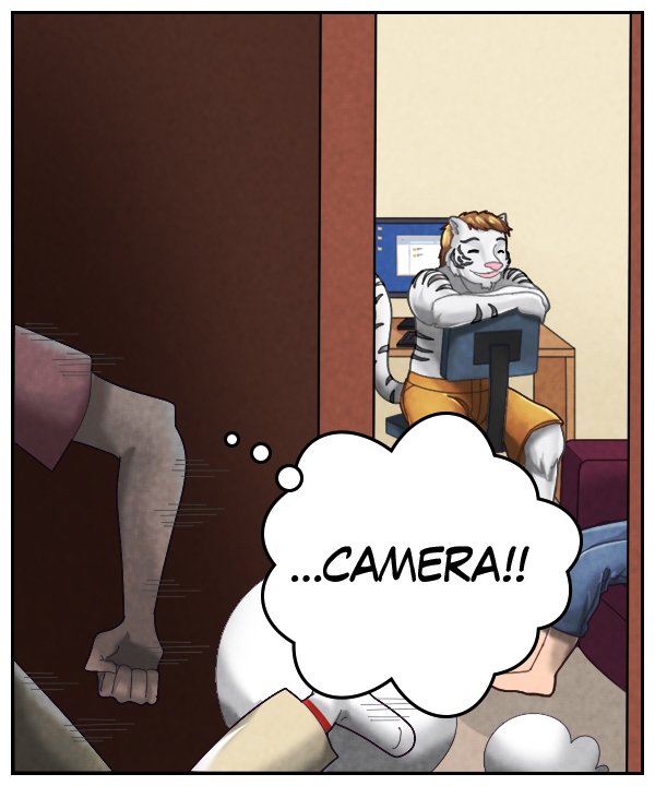 Morton (thought bubble): …CAMERA!!