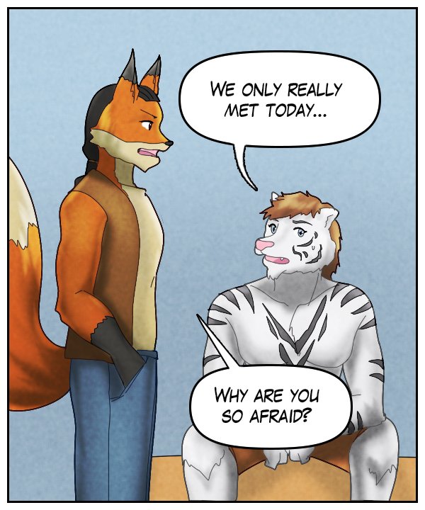 Theo: “We only really met today…” Lightfoot: “Why are you so afraid?”
